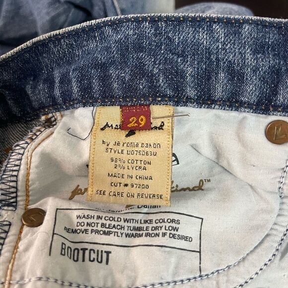 7 For All Mankind by Jerome Dahan Bootcut Jeans - Picture 7 of 7